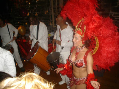 wayne stoute, daniel bellegarde,evanx baptiste, brazilian percussion & dance