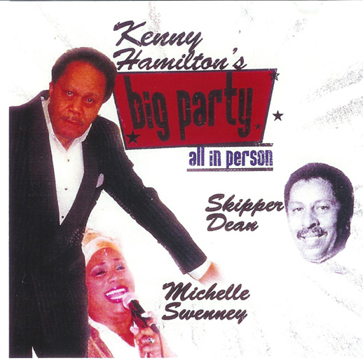 Kenny Hamilton Skipper Dean & Michelle Swenney