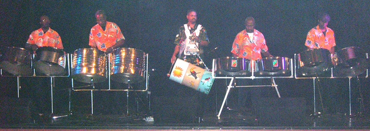 wayne stoute tropical pan3 steelband