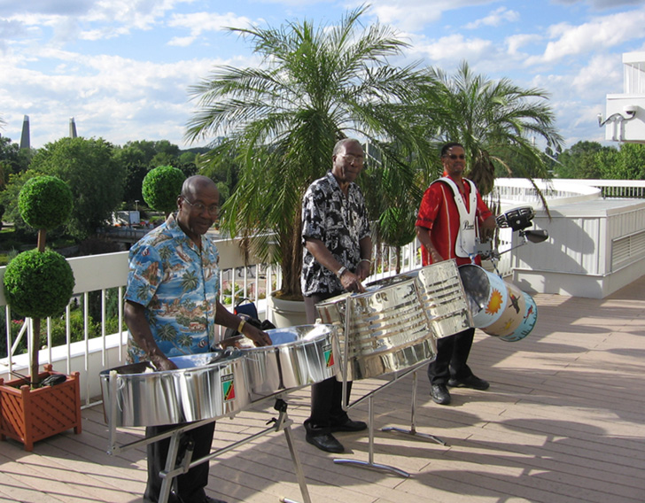 wayne stoute & tropical pan3 montreal steelband